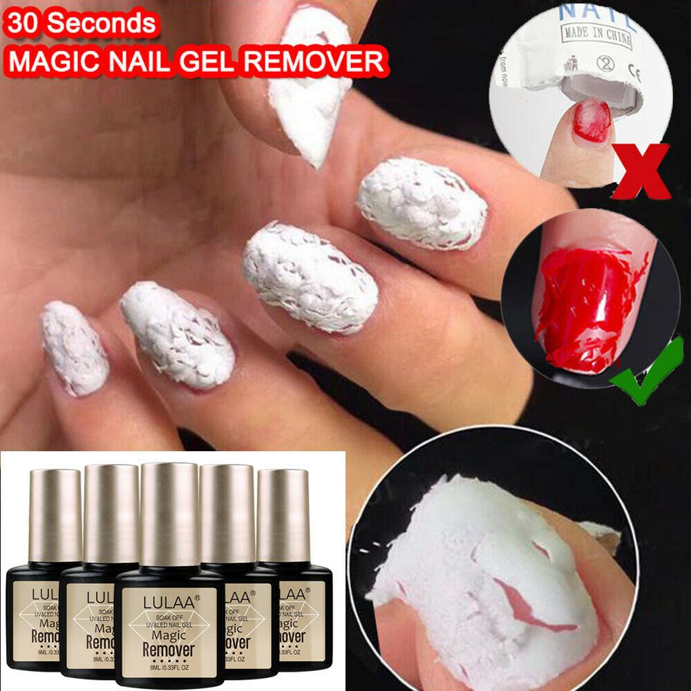 Lulaa Magic Remover - Soak Off UV & LED Nail Gel