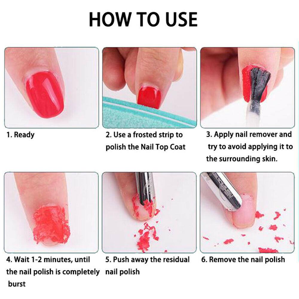 Lulaa Magic Remover - Soak Off UV & LED Nail Gel