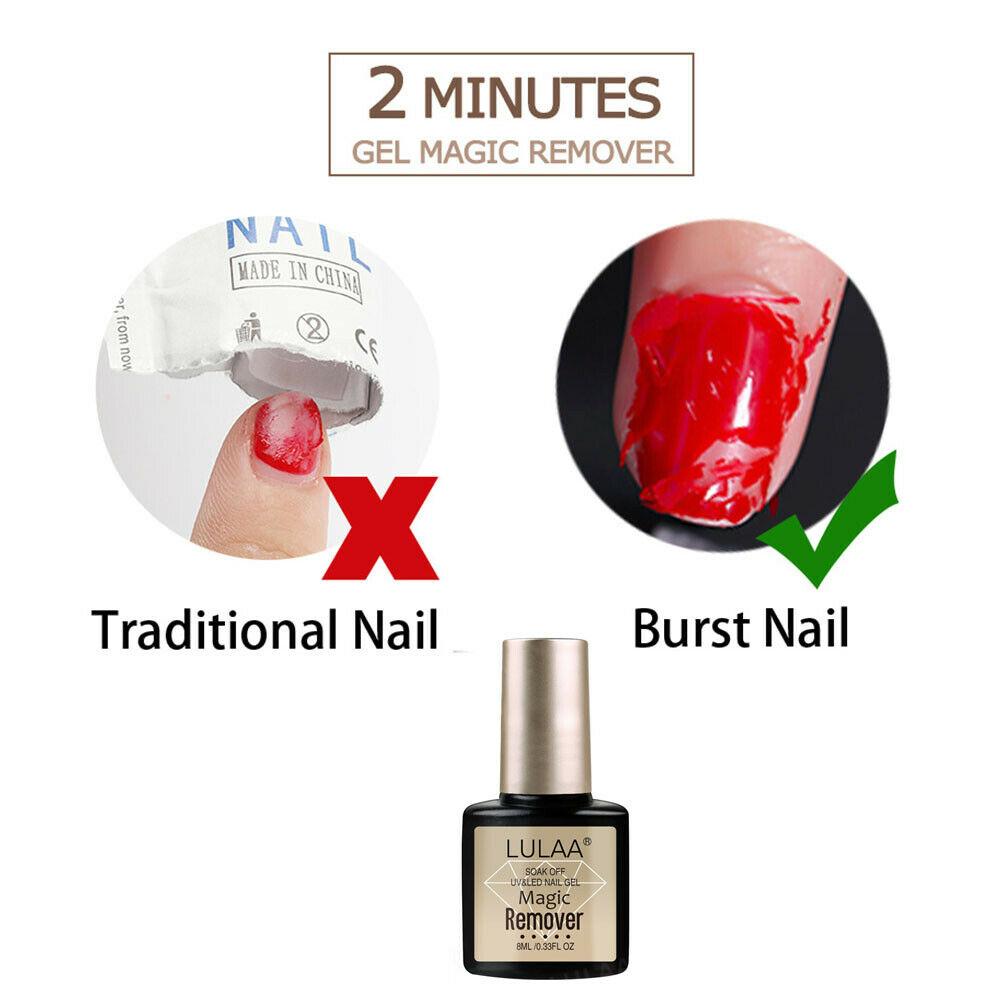 Lulaa Magic Remover - Soak Off UV & LED Nail Gel