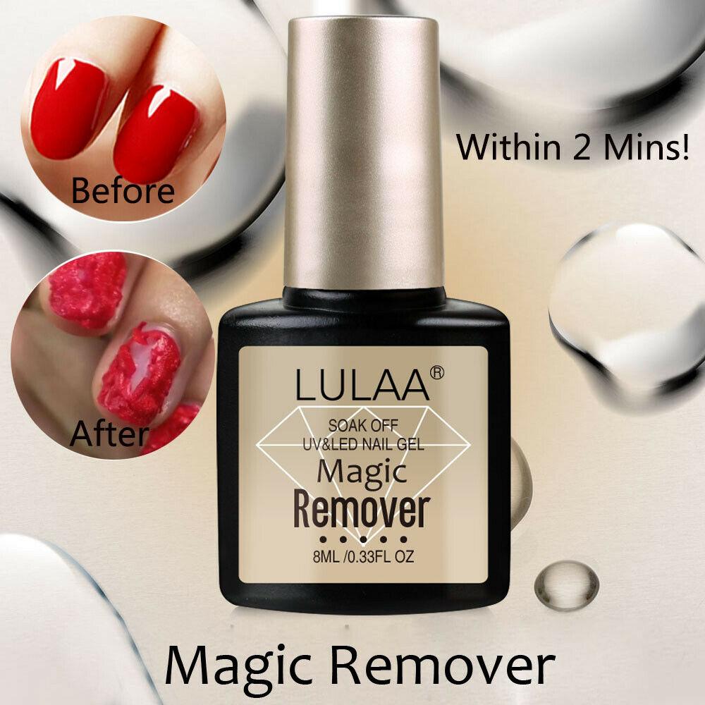 Lulaa Magic Remover - Soak Off UV & LED Nail Gel