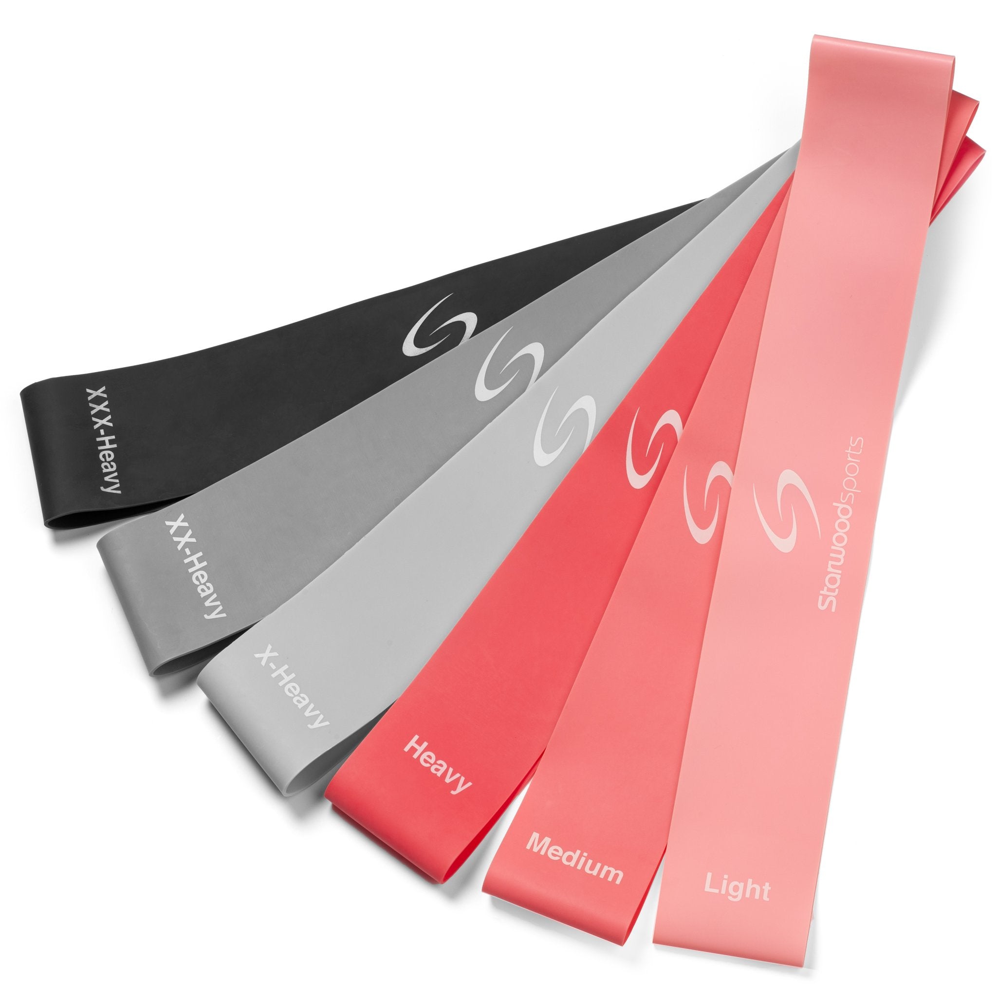 Generise Gym 6 Loop Resistant Bands