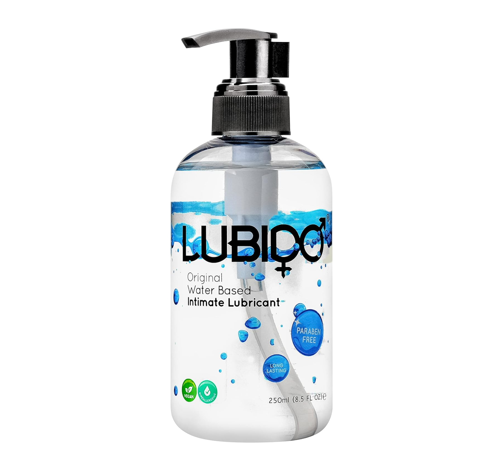 Adults Lubido Original Water-Based Lube (250ml & 500ml)
