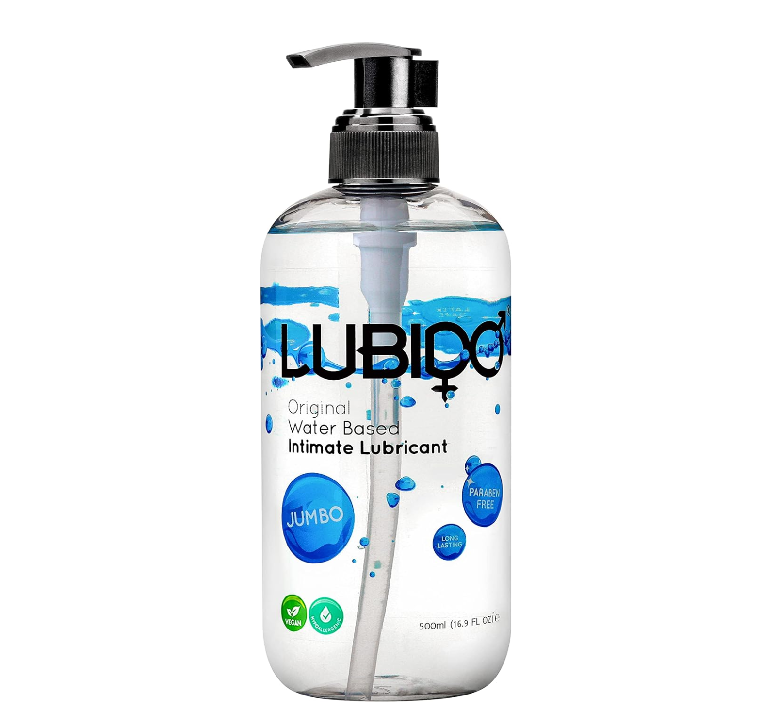 Adults Lubido Original Water-Based Lube (250ml & 500ml)
