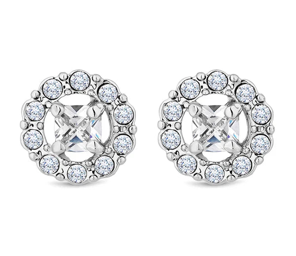Diamond Style London - Meghan Earrings with Crystals (Item code: Meghanearr)