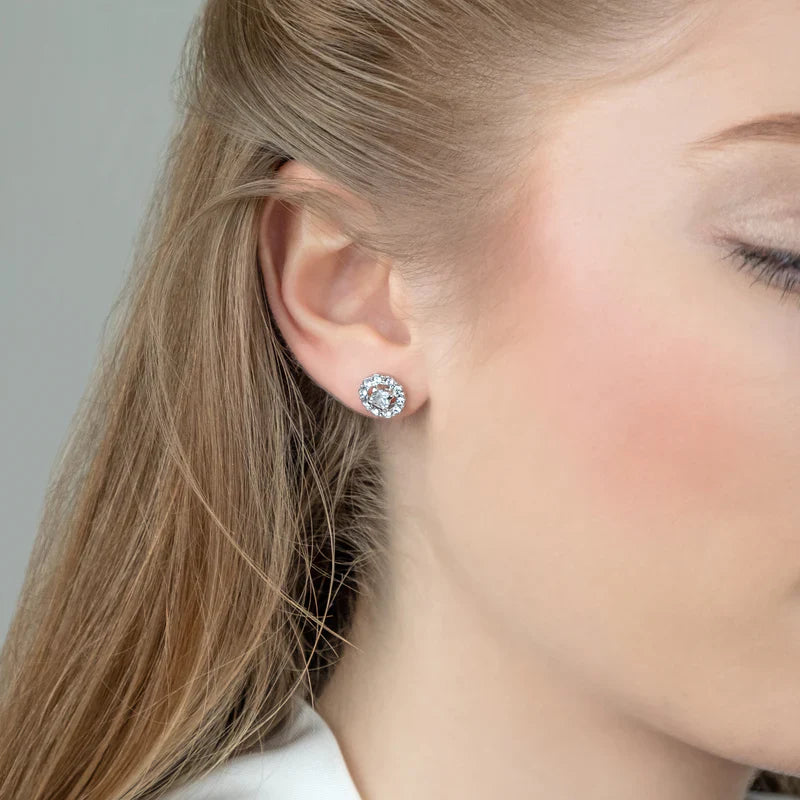 Diamond Style London - Meghan Earrings with Crystals (Item code: Meghanearr)