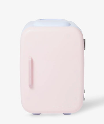 Makeup Fridge 4 Litre 220V - 7" x 9" x 9.9" - Pink