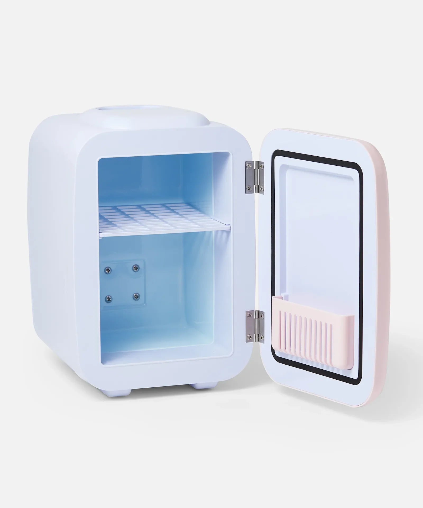 Makeup Fridge 4 Litre 220V - 7" x 9" x 9.9" - Pink