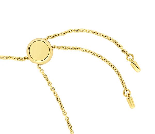 Diamond Style London - Pearl Clover Bracelet in Gold Plating