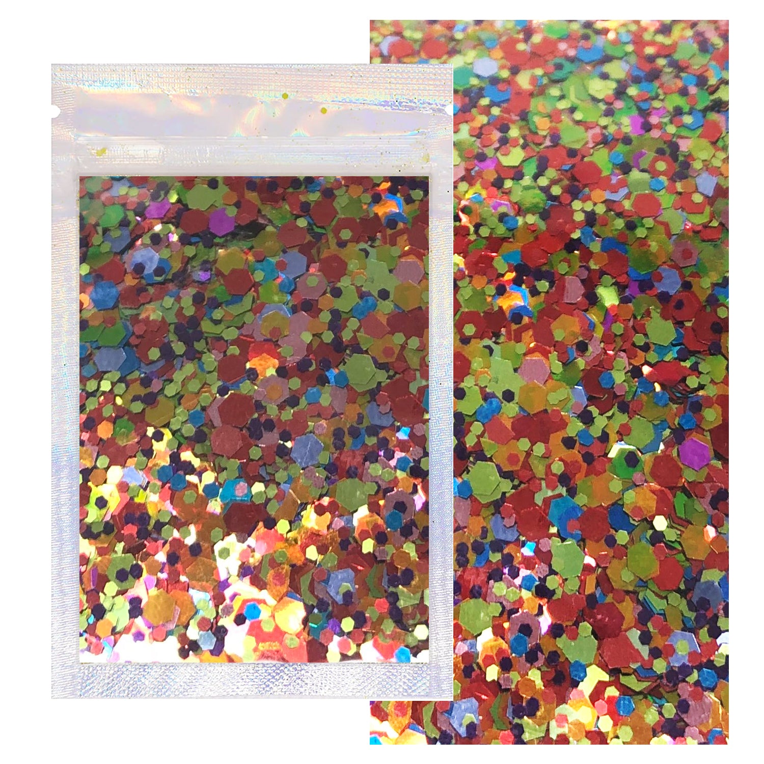 Glamza Chunky Glitter Sachet 10g