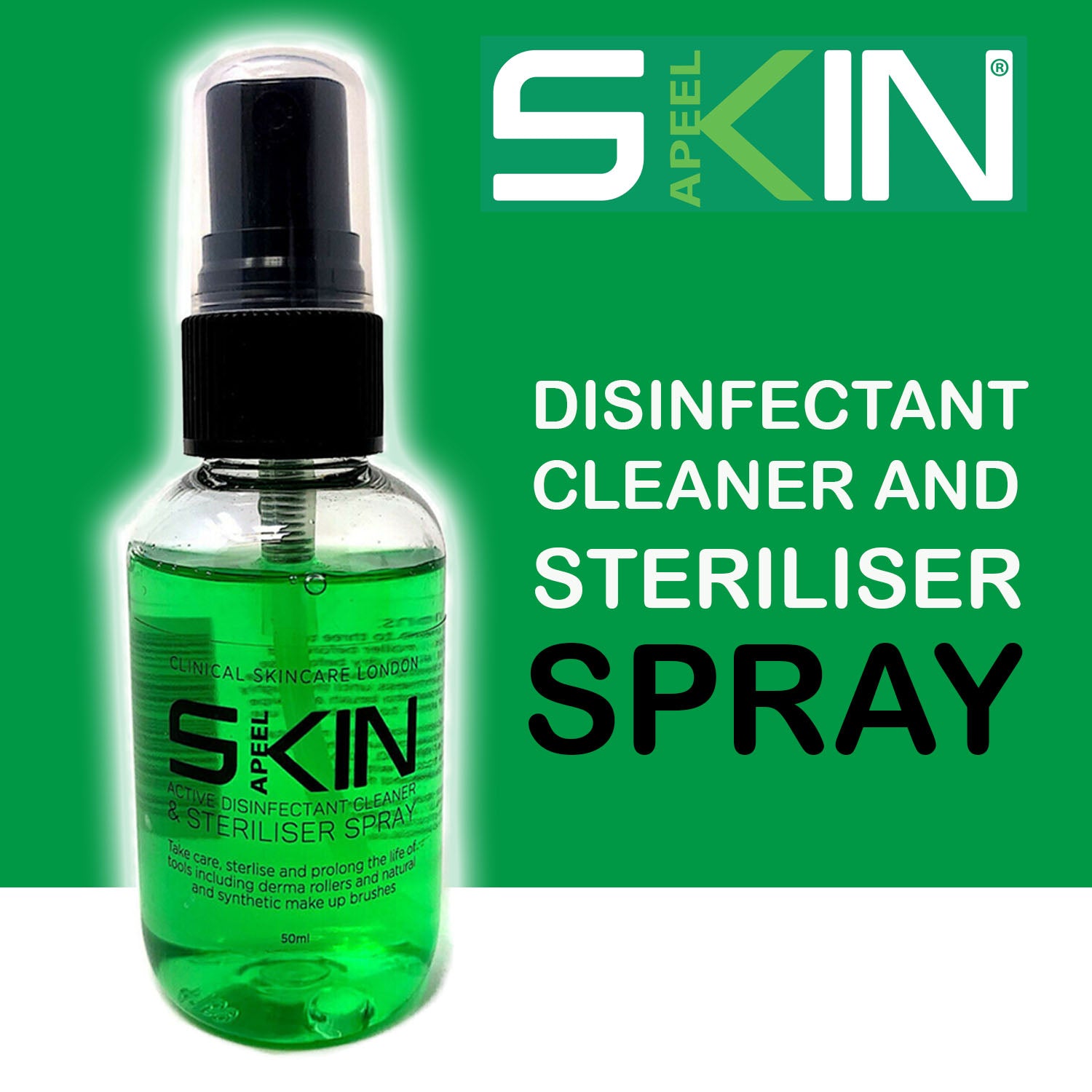 Skinapeel Disinfectant & Steriliser 50ml & 100ml