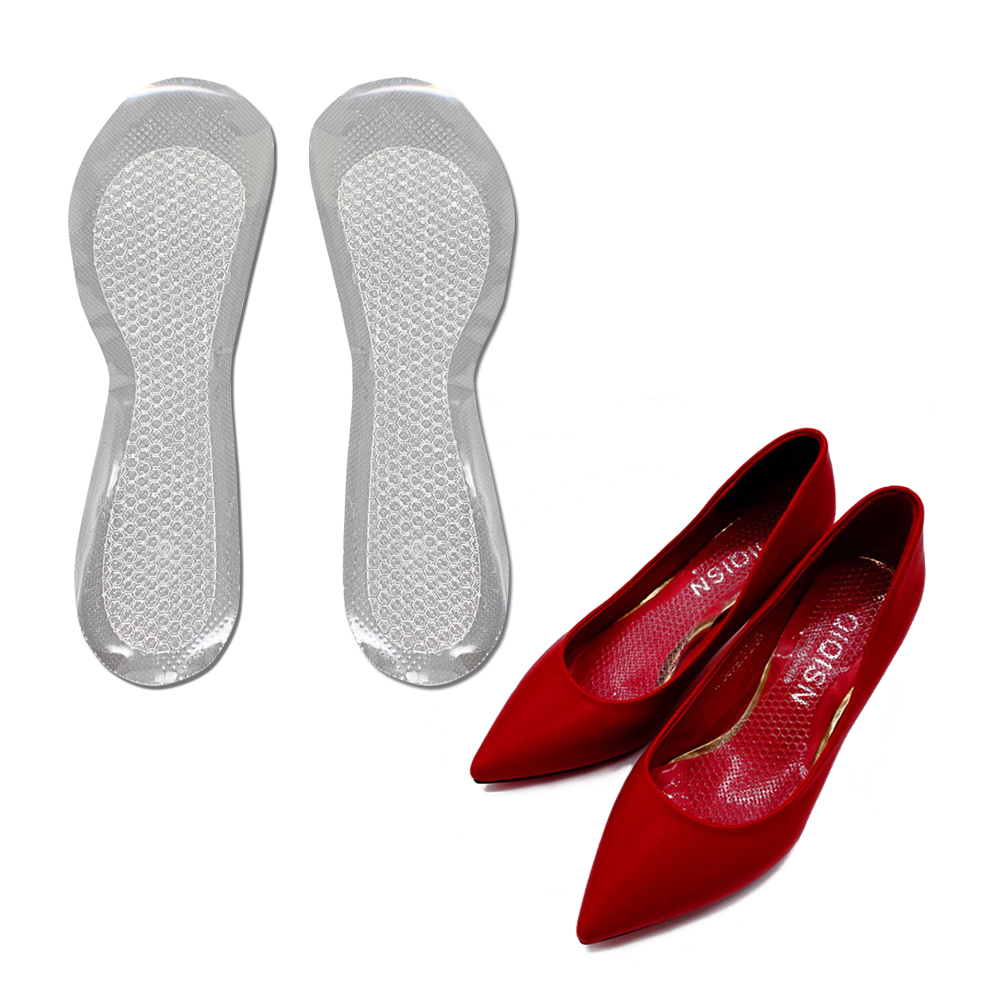 Silicone Shoe Insoles
