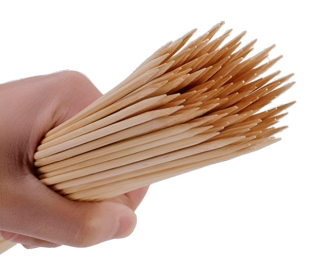 Generise 12" Bamboo Skewers - 150 pack