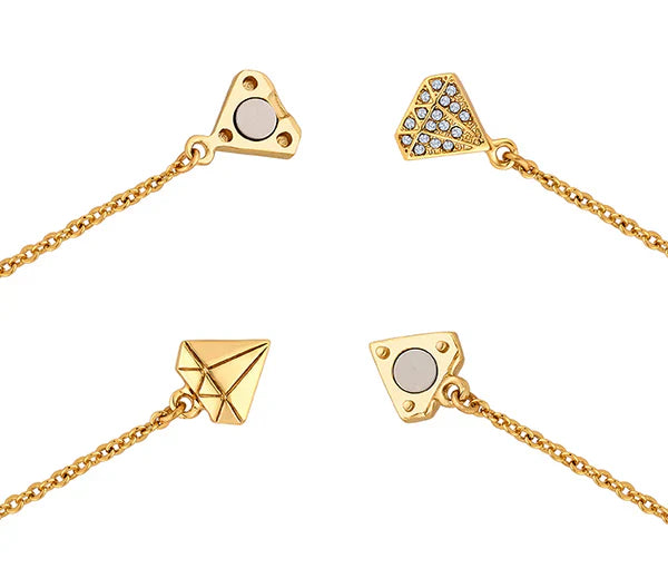 Diamond Style London - Stacker Magnetic Bracelet with Infinity Charm (Item code: Stackerbrainfinity)