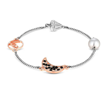 Diamond Style London - Stacker bra bracelet moon (Item code: Stackerbramoon)