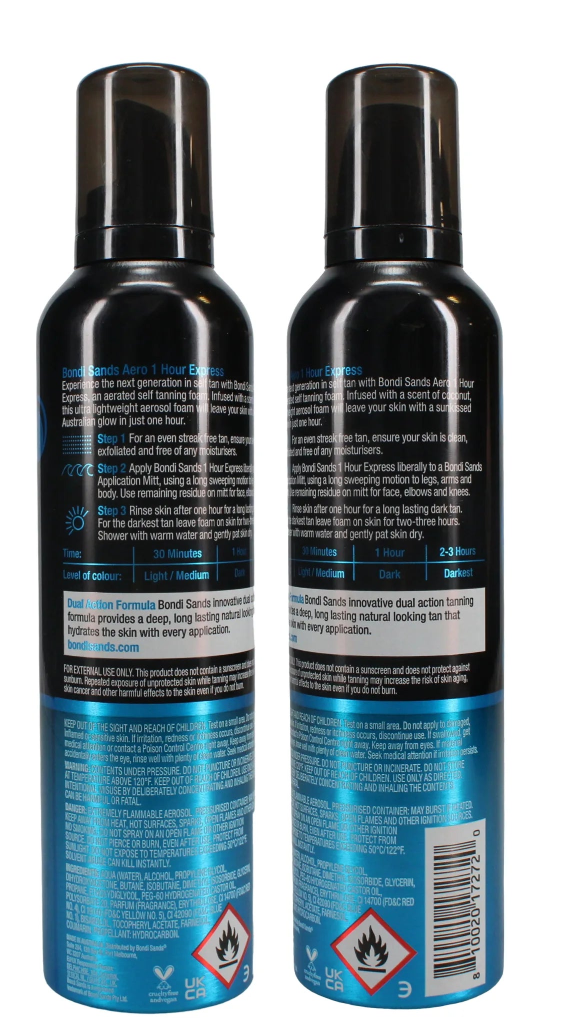 Bondi Sands Aero Aerated Self-Tanning Foam 1 Hour Express 225ml