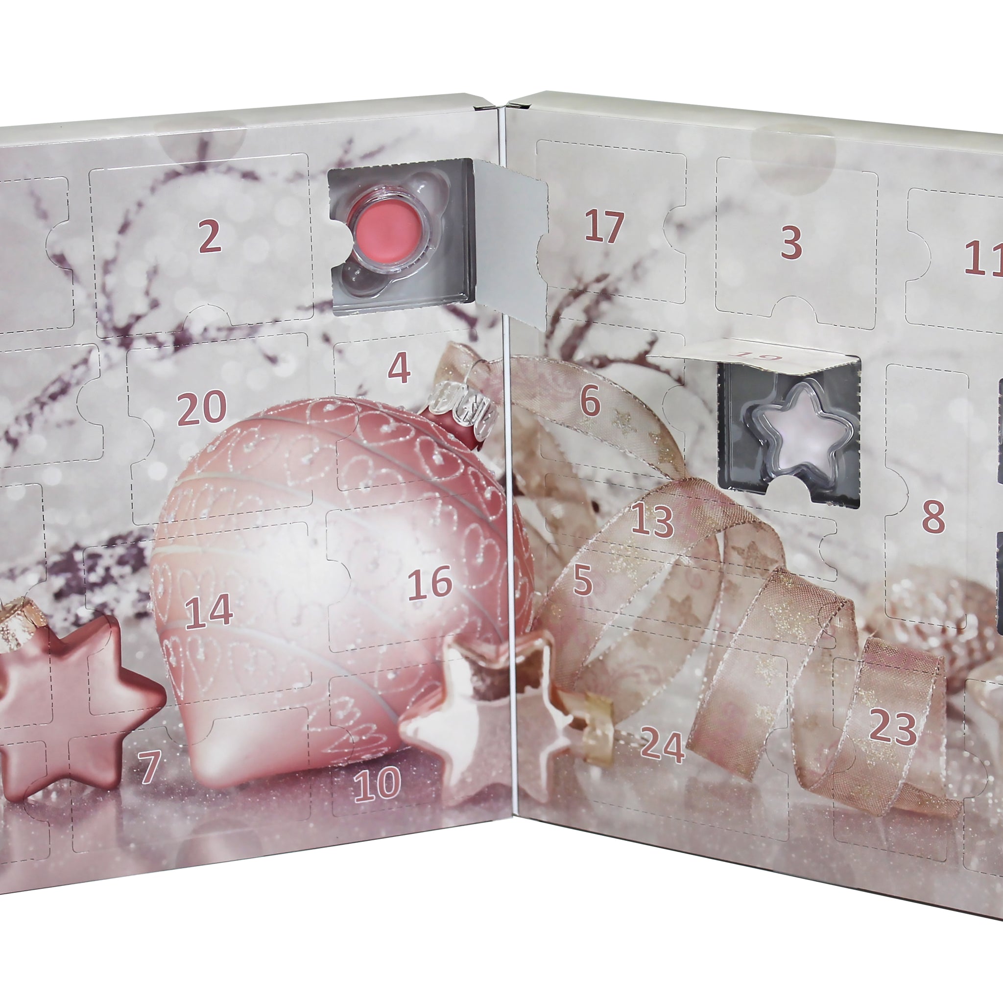 Bauble Rose Advent Calendar