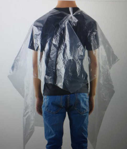 Generise Salon Gown Cape - 5 Pack