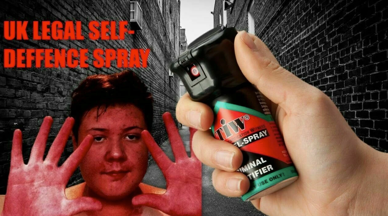 Farb Gel ID Self Defence Spray