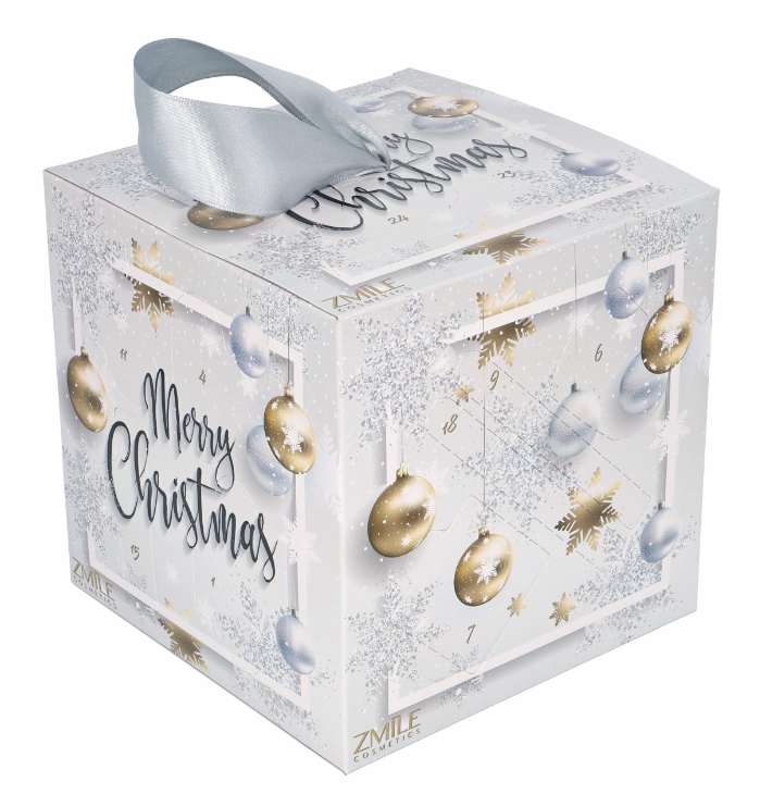 Merry Christmas Cube Advent Calendar