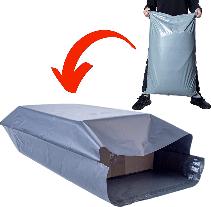 Generise Heavy Duty GREY Mailing Bag (35.5x42.5") (900mm X 1080mm)