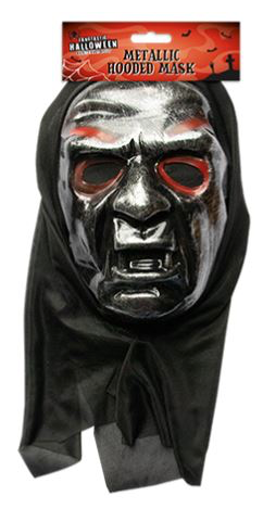 Generise Metallic Hooded Masks - 3 Designs