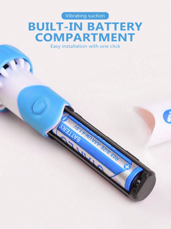 Glamza 'Power Vibe' Vacuum Ear Cleaner