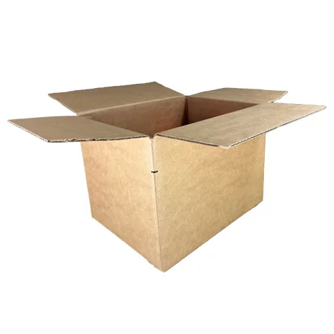Used Printed Heavy Duty Single Wall A4 Box Size: 280 x 230 x 195mm AZ15670