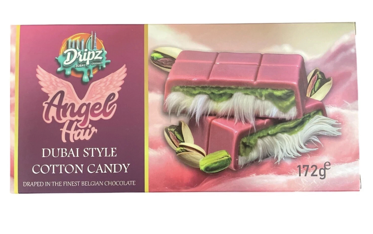 Dripz Dubai Chocolate 172g