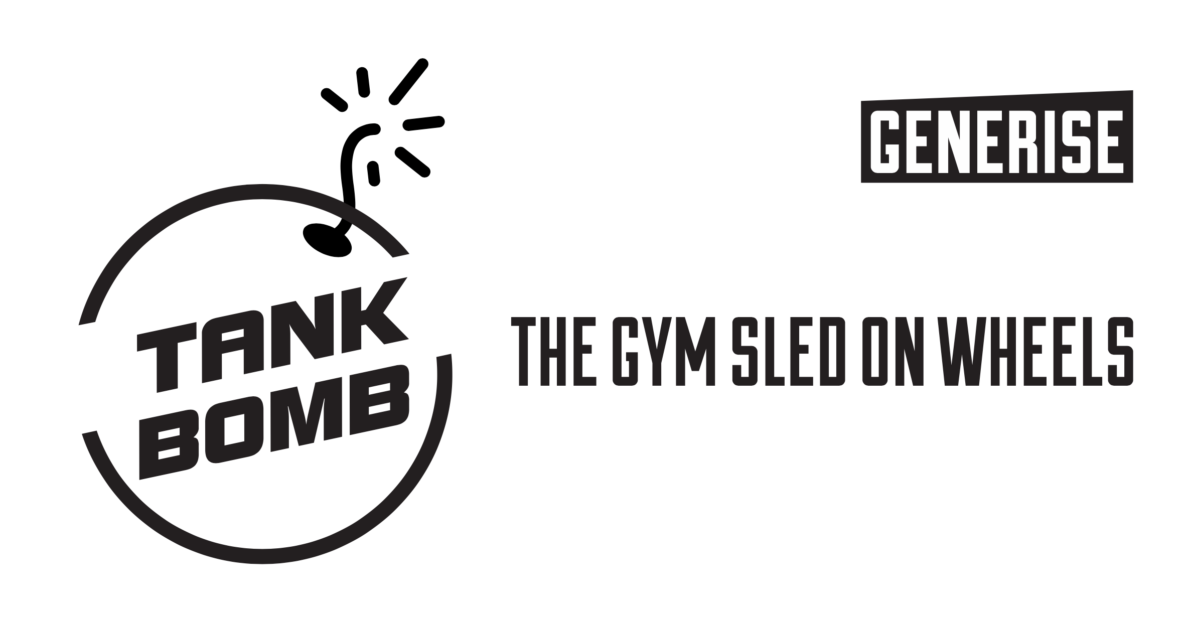 Generise Tank Bomb - The Gym Sled on Wheels