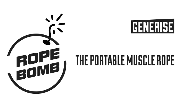Generise Gym Rope Bomb - The Portable Muscle Rope