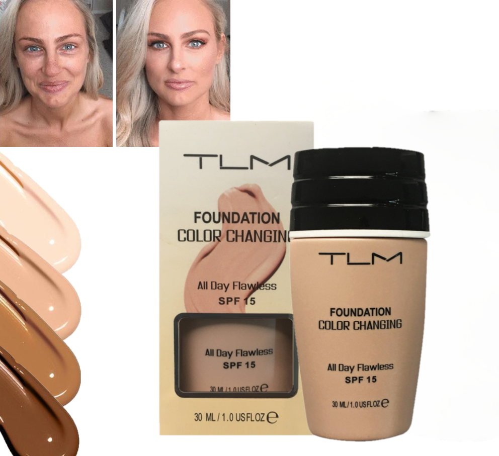 TLM™ Color Changing Foundation - Smart Packaging