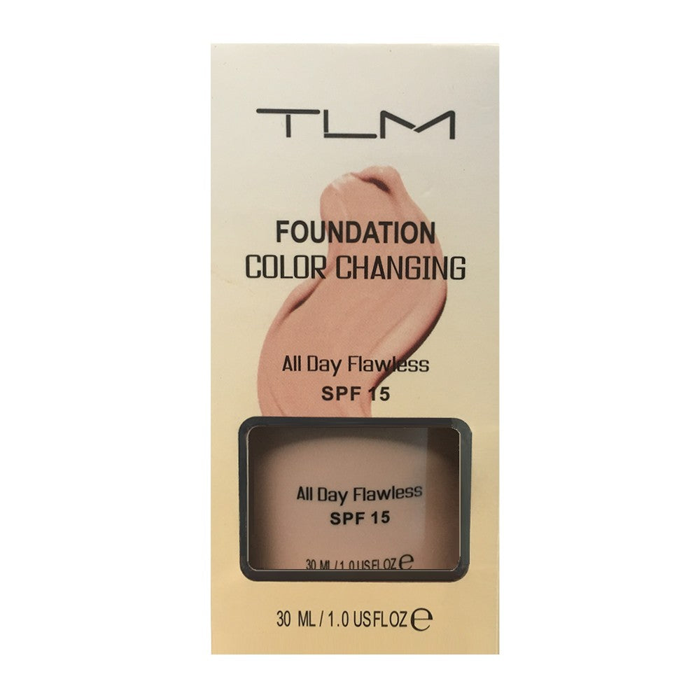 TLM™ Color Changing Foundation - Smart Packaging