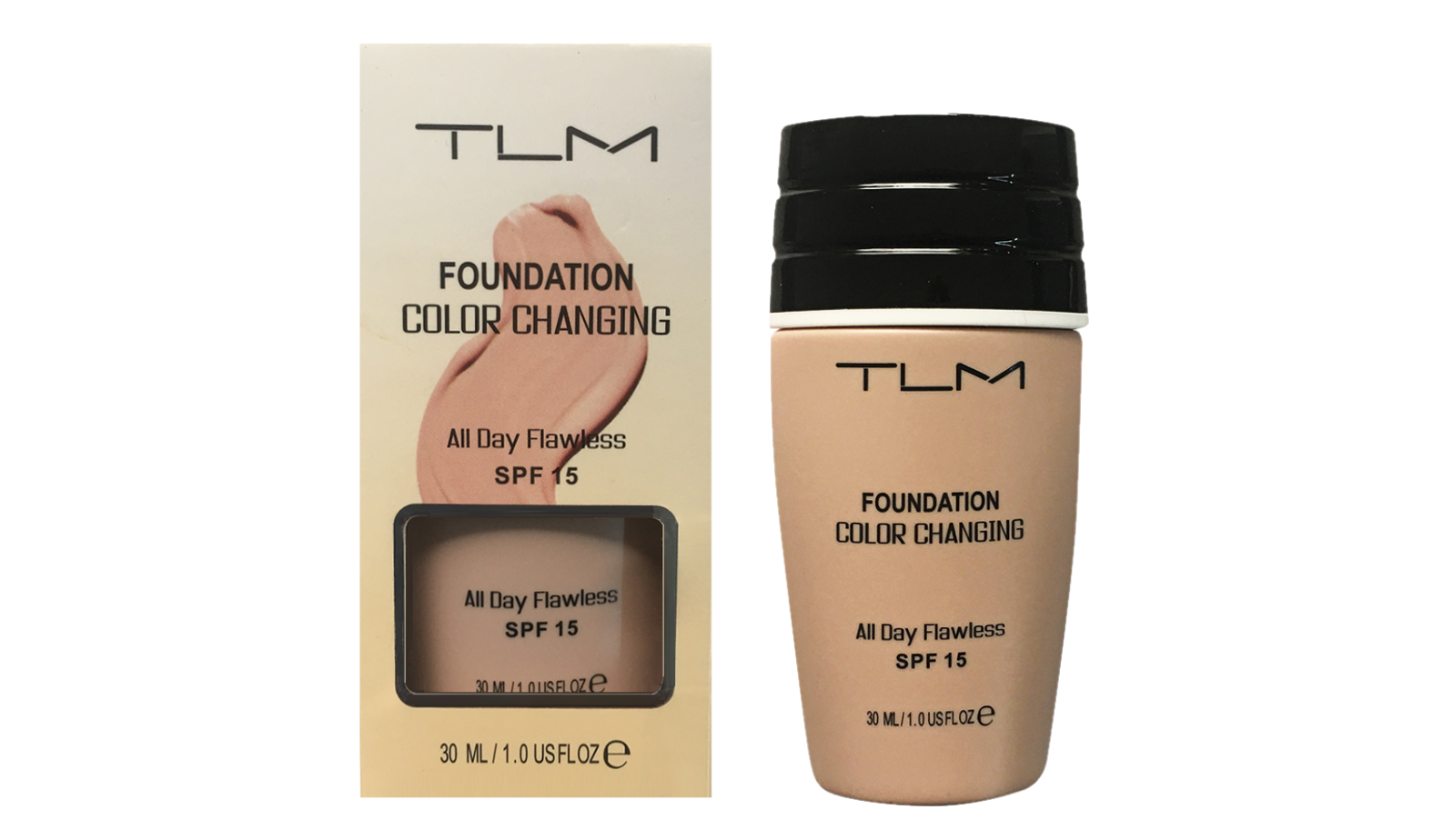 TLM™ Color Changing Foundation - Smart Packaging