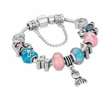 Diamond Style London - Treasure Bracelet Baby - Small Size (Item code: Treasurebrababysml)