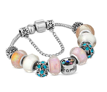 Diamond Style London - Treasure Bracelet in Multi Colour