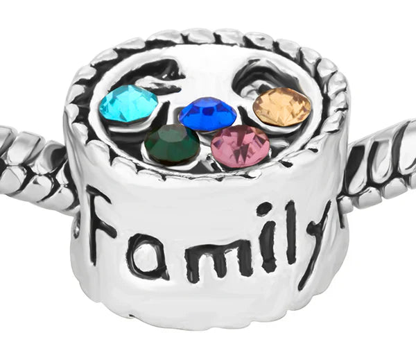 Diamond Style London - Treasure Bracelet in Multi Colour