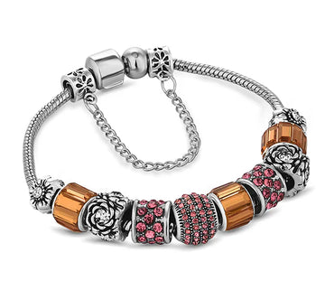 Diamond Style London - Treasure Bracelet Ochre