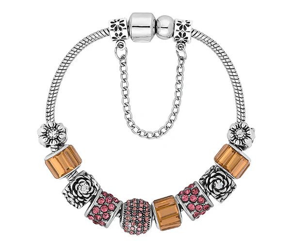Diamond Style London - Treasure Bracelet Ochre