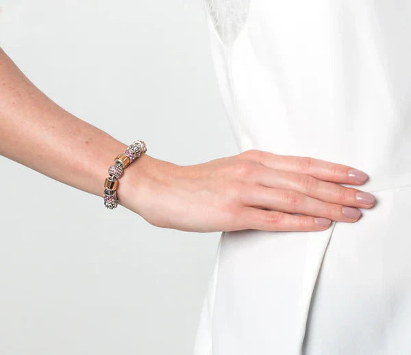 Diamond Style London - Treasure Bracelet Ochre