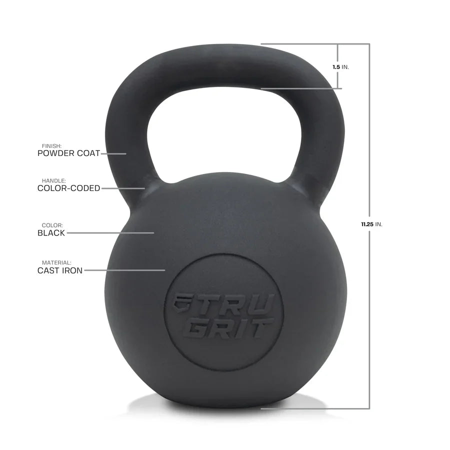 Generise Gym Cast Iron Kettlebell- 20lbs / 9.07kg