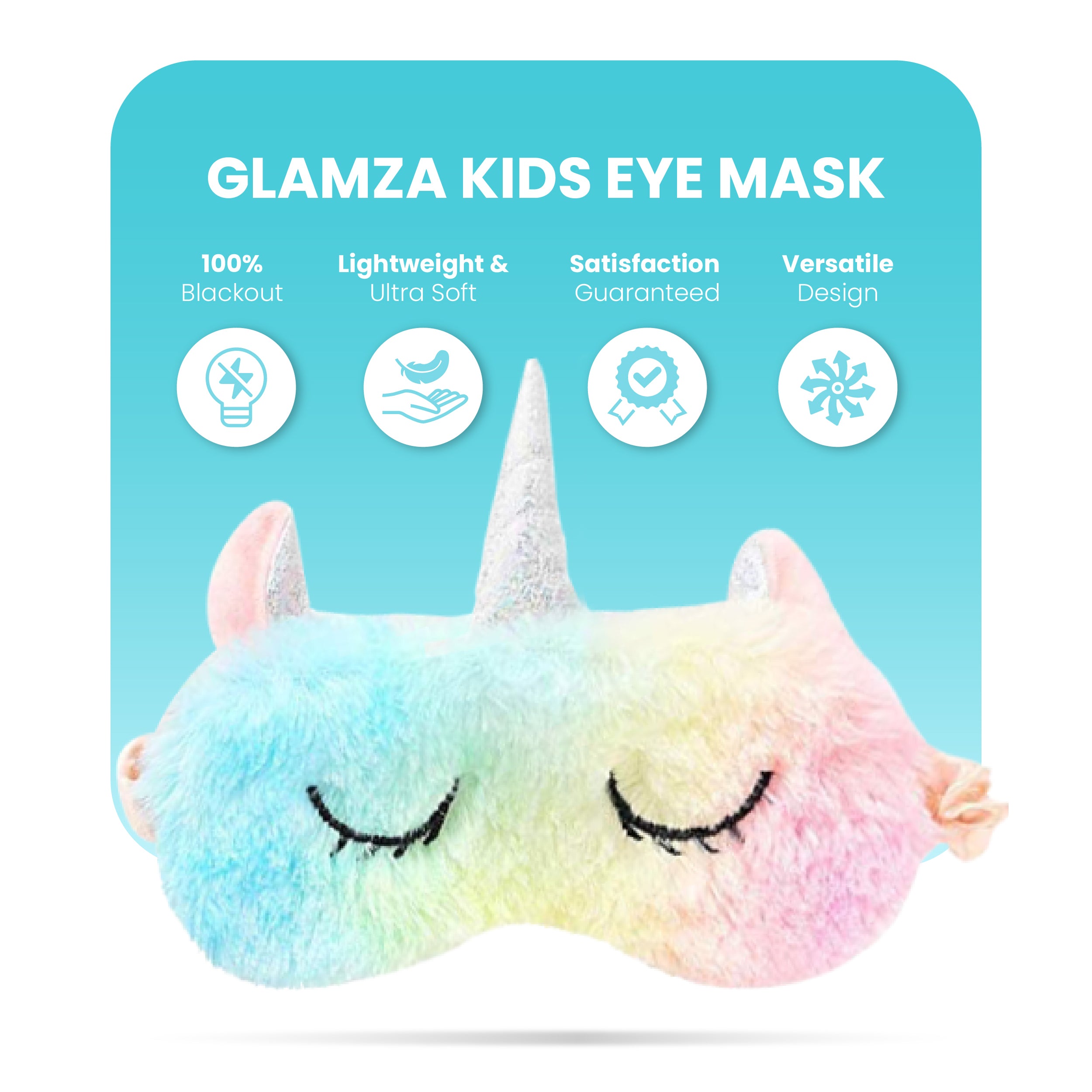 Glamza Unicorn Sleeping Eye Mask
