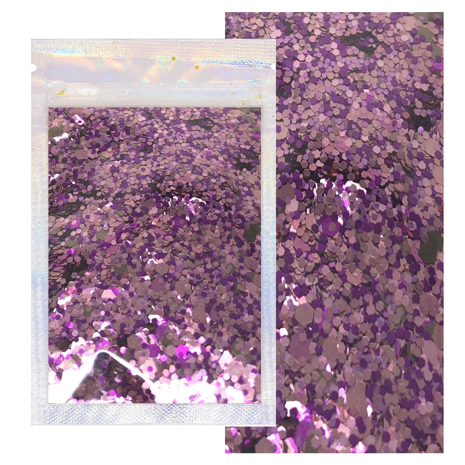 Glamza Chunky Glitter Sachet 10g