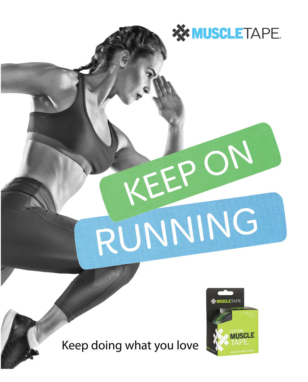 Muscle Tape - Kinesiology Injury Support Muscle Tape