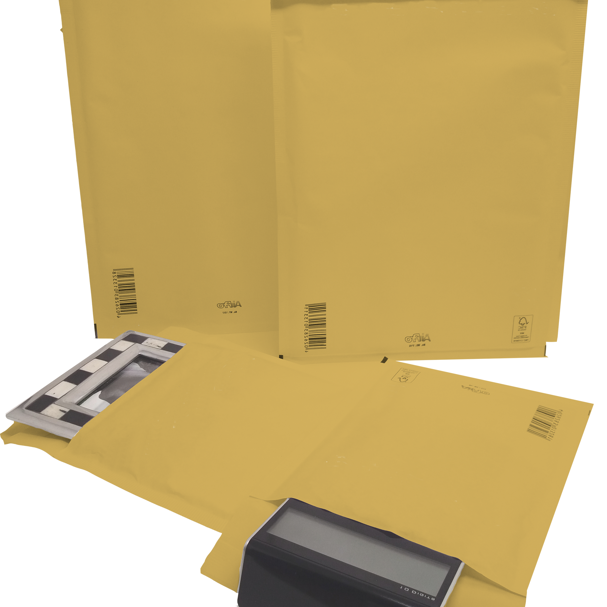 Airpro Padded Bubble Envelopes- FULL CARTONS