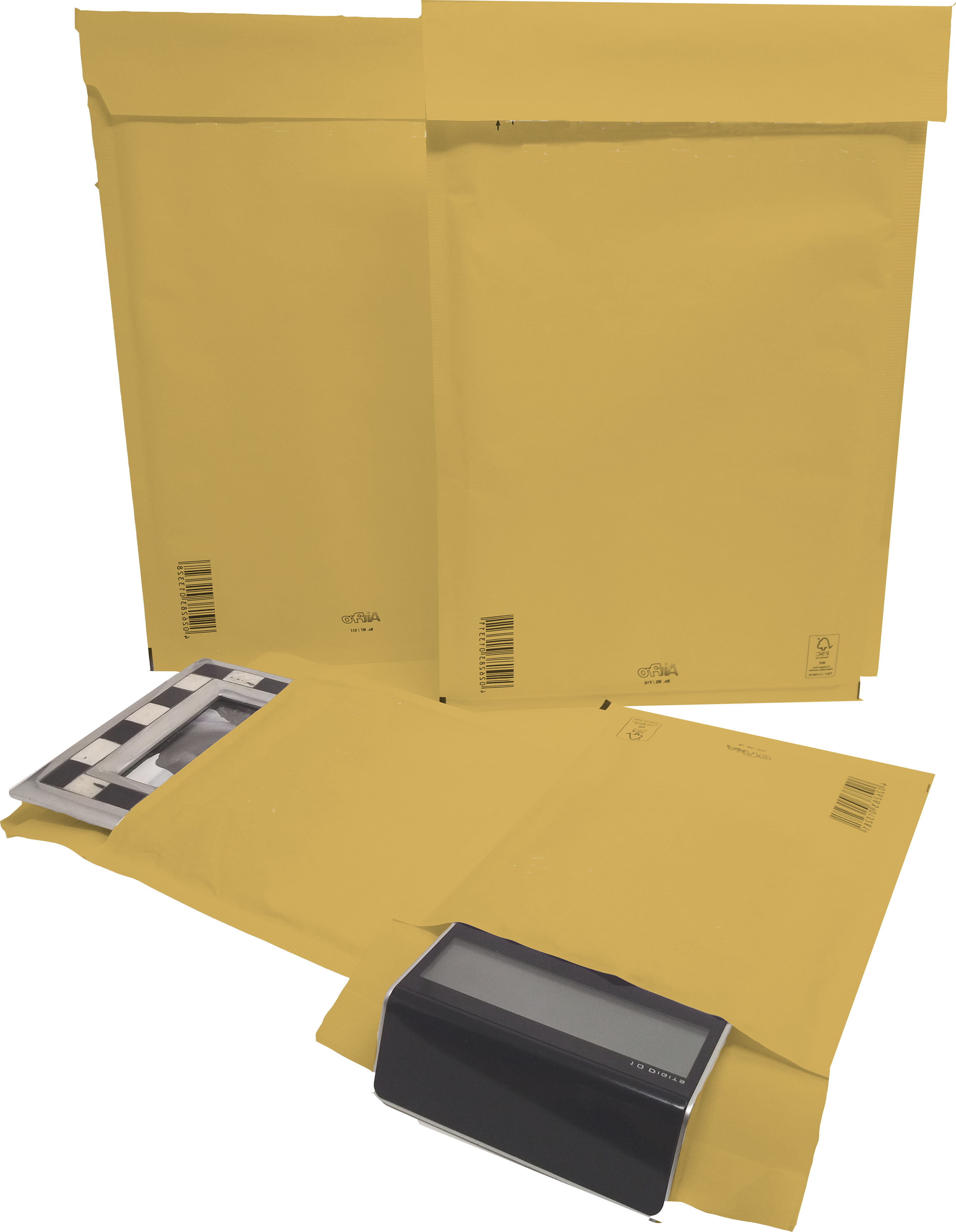 Airpro Padded Bubble Envelopes- FULL CARTONS