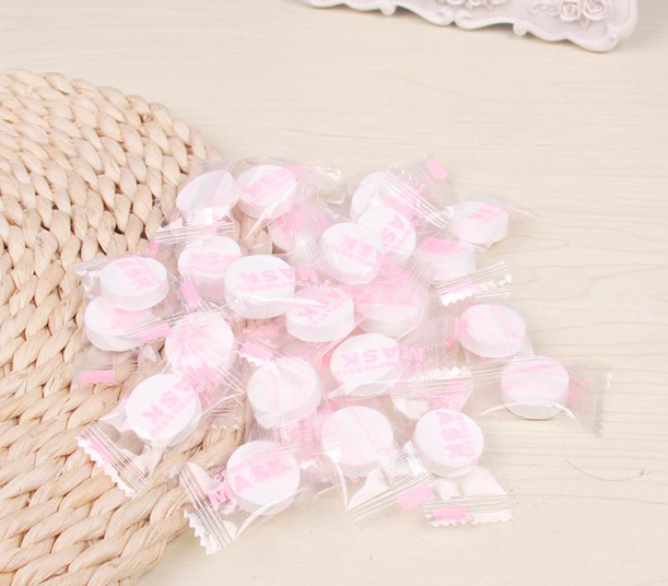 100 Glamza Compressed Face Masks – DIY Facial Sheet Masks for Skincare