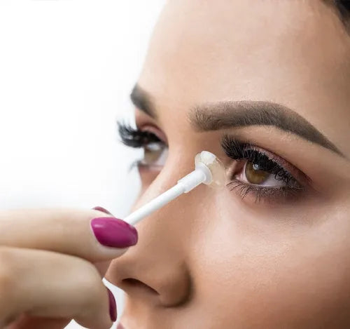 Glamza Contact Lens Applicator & Remover - White