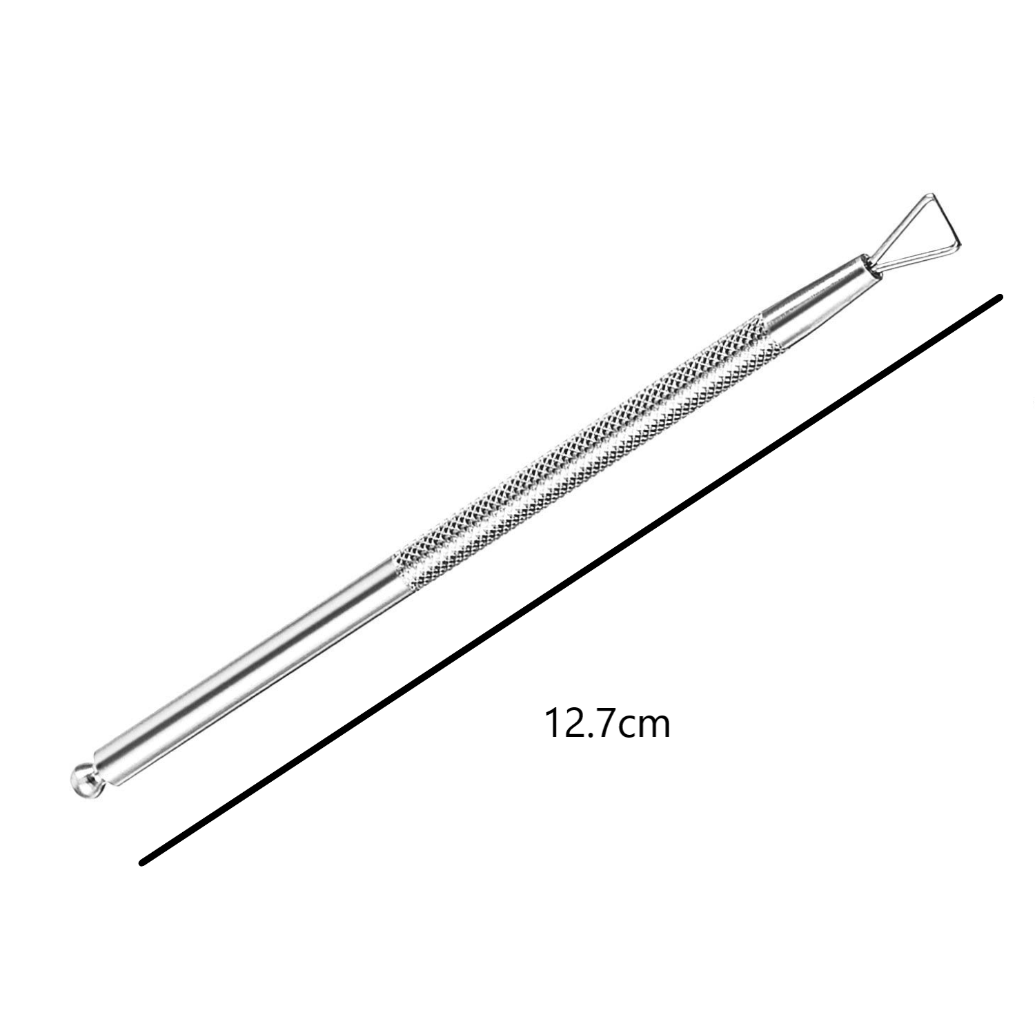 Gel Polish Nail Scraper With Triangle Head