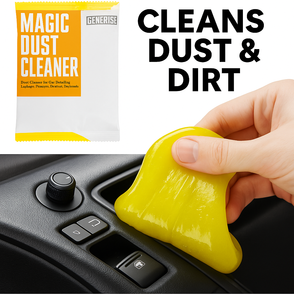 Magic Dust Removing Gel Sachet - Yellow