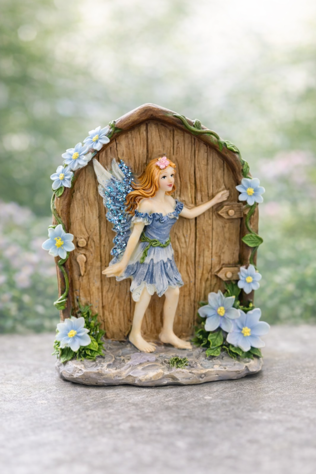 Spirit of Equinox Minature Fairy Door - Home and Garden Ornament - 7.5cm x 6cm